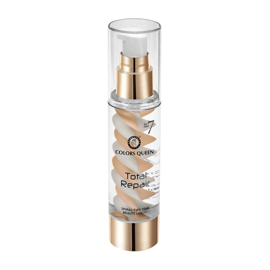 Colors Queen 7 in 1 Total Repair Foundation (03 Natural)