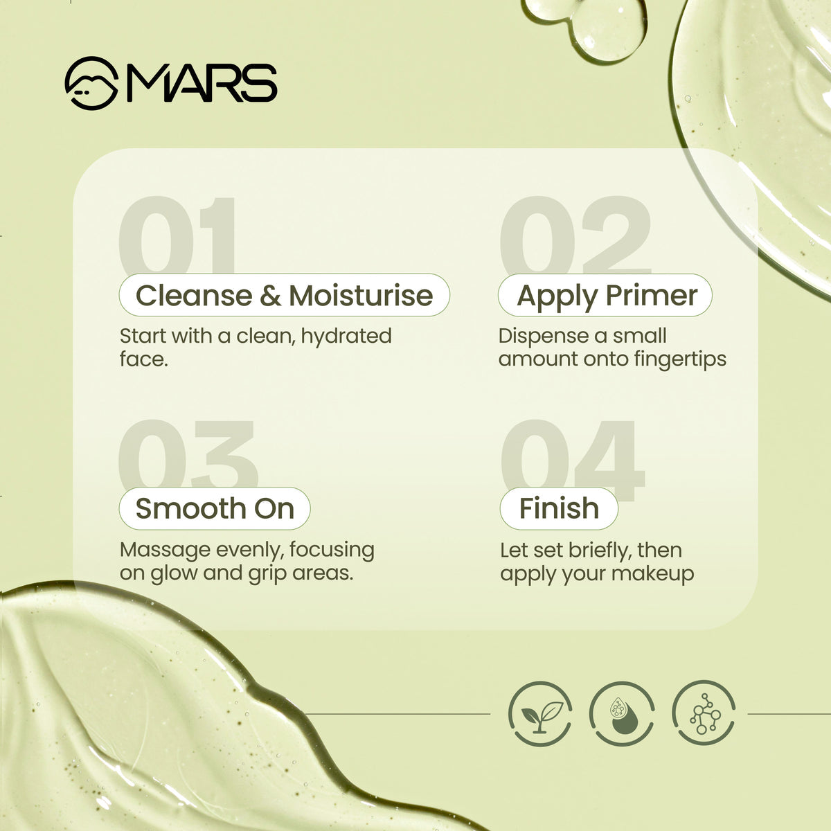 Mars Dewy Face Primer | It's Glow O' Clock Primer