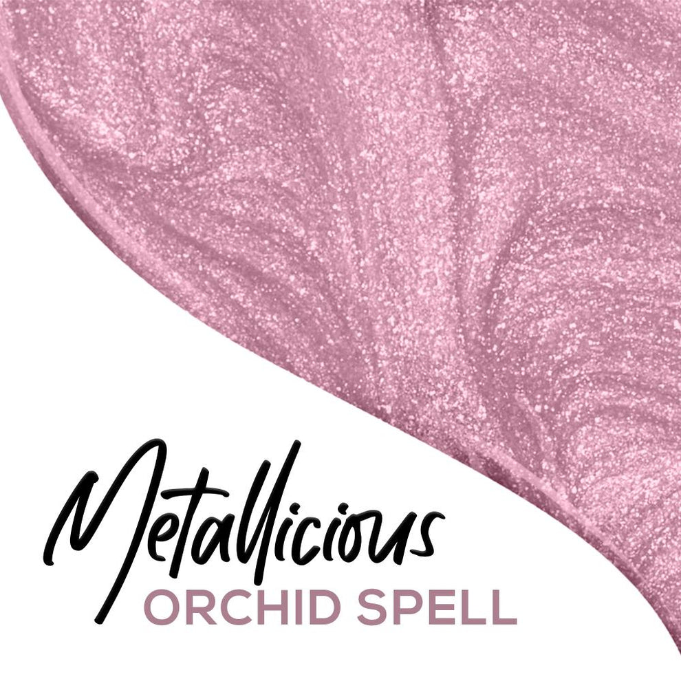 RENEE Metallicious Nail Paint (16 Orchid Spell)