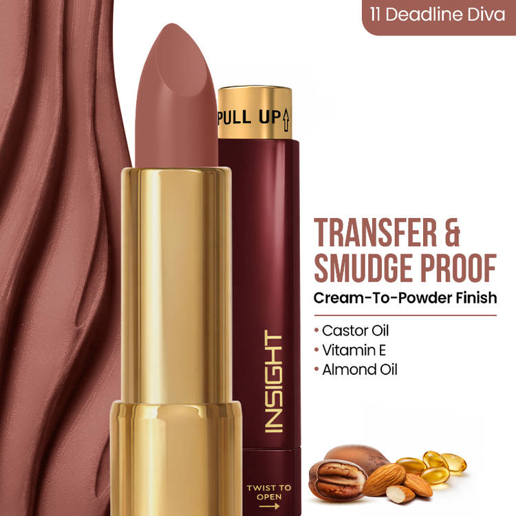 Insight Cosmetics Blur Rouge Lipstick - 11 Deadline Diva
(4.2g)