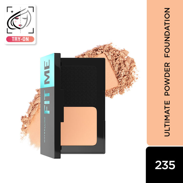 Maybelline Fit Me Ultimate Powder Foundation(235)