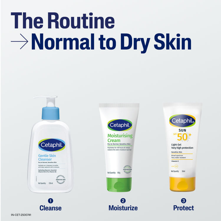Cetaphil Moisturising Cream

(100g)