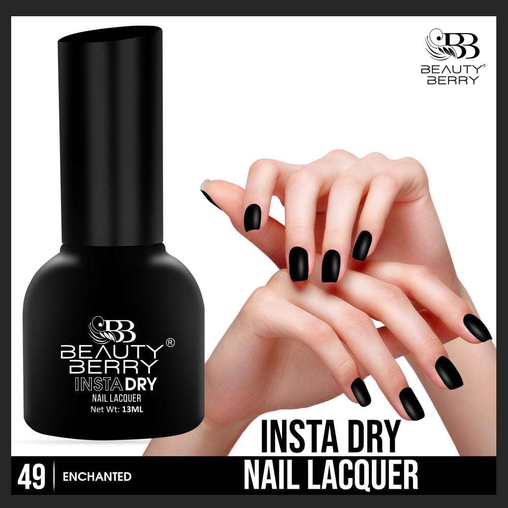 Beauty Berry Insta Dry Nail Lacquer (ENCHANTED-49)