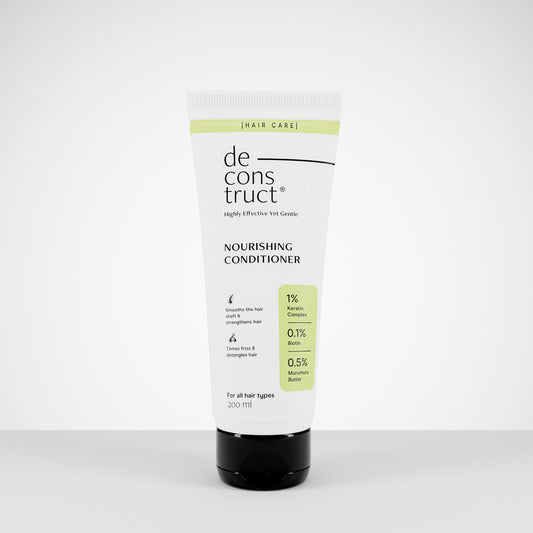 Deconstruct Nourishing Conditioner - 1% Keratin Complex + 0.1% Biotin + 0.5% Murumuru Butter