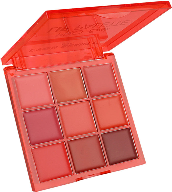 Lyon Beauty Pro Lush Lip Palette (Shade 03)
