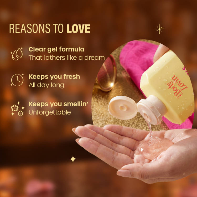 Plum BodyLovin’ Petals On The Rocks Shower Gel, Renewing & Reviving, Citrus Floral Fragrance (250ml)