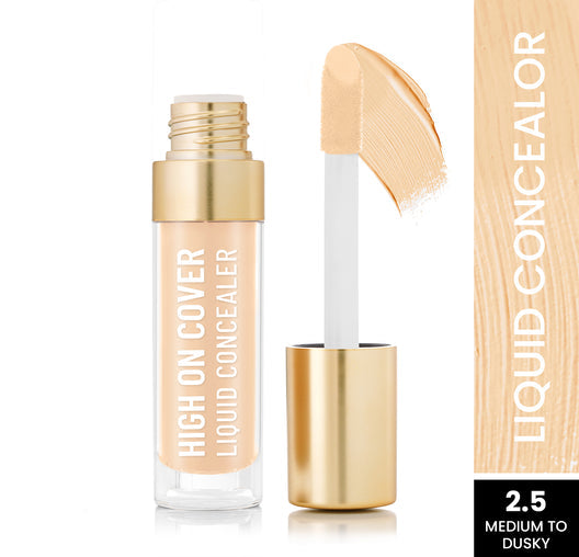 Swiss Beauty Select High on Cover Liquid Concealer (2.5 Medium to Dusky)