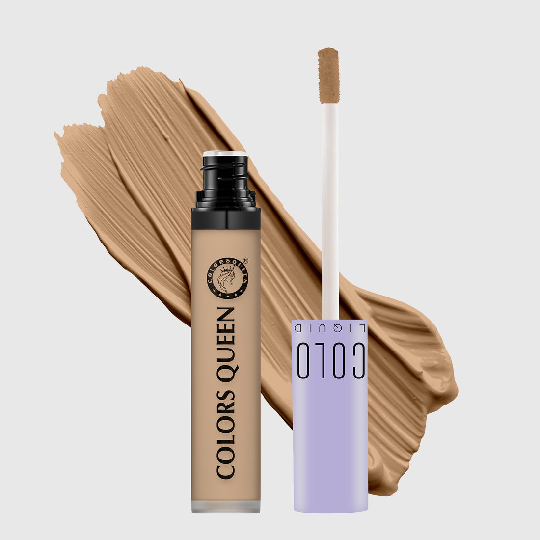 Colors Queen Conceal & Reveal Liquid Concealer 6 Gram (14 Honey)