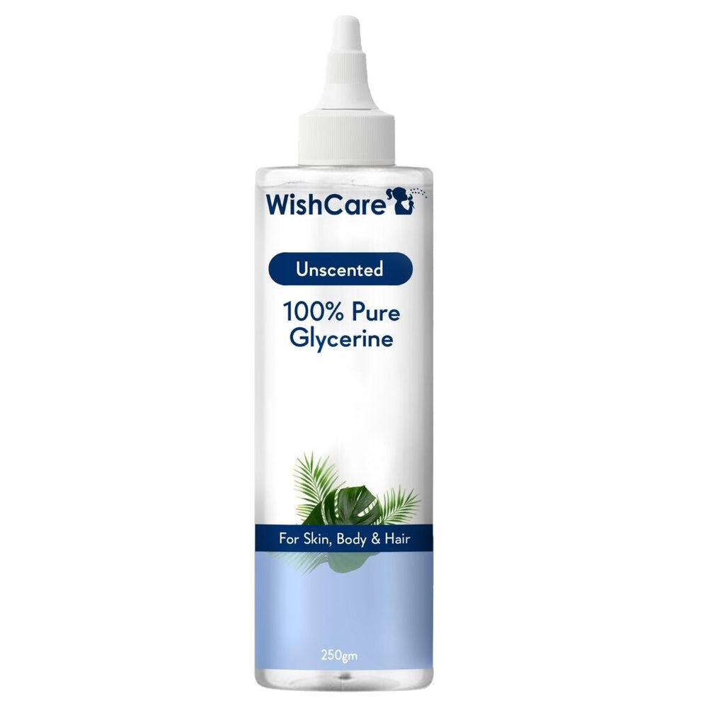 Wishcare Pure & Unscented Vegetable Glycerine - 250 gms