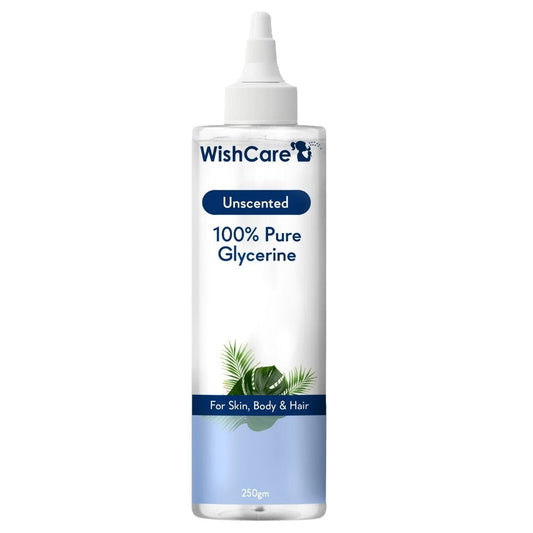 Wishcare Pure & Unscented Vegetable Glycerine - 250 gms