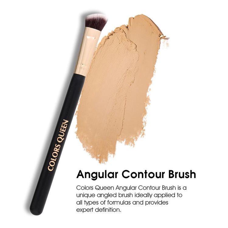 Colors Queen Angular Contour Brush (8g)