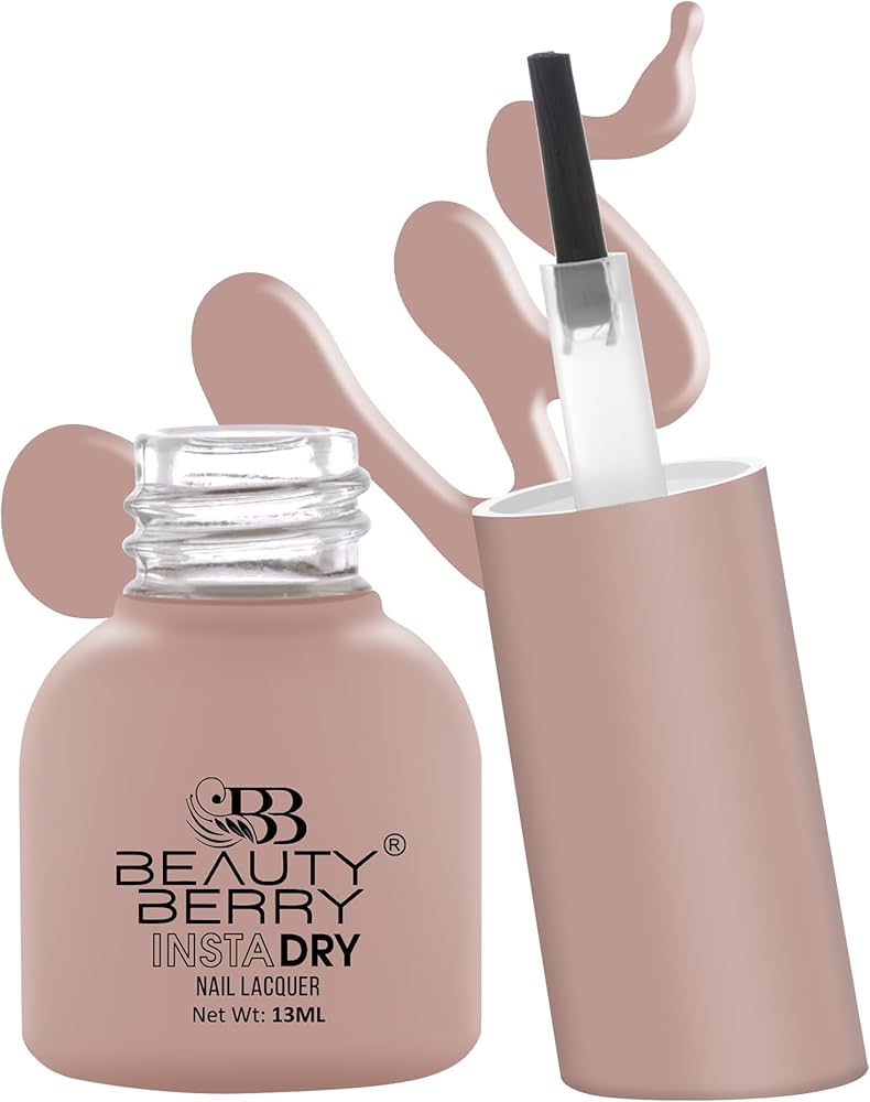 Beauty Berry Insta Dry Nail Lacquer (PINK BREATHE-65)