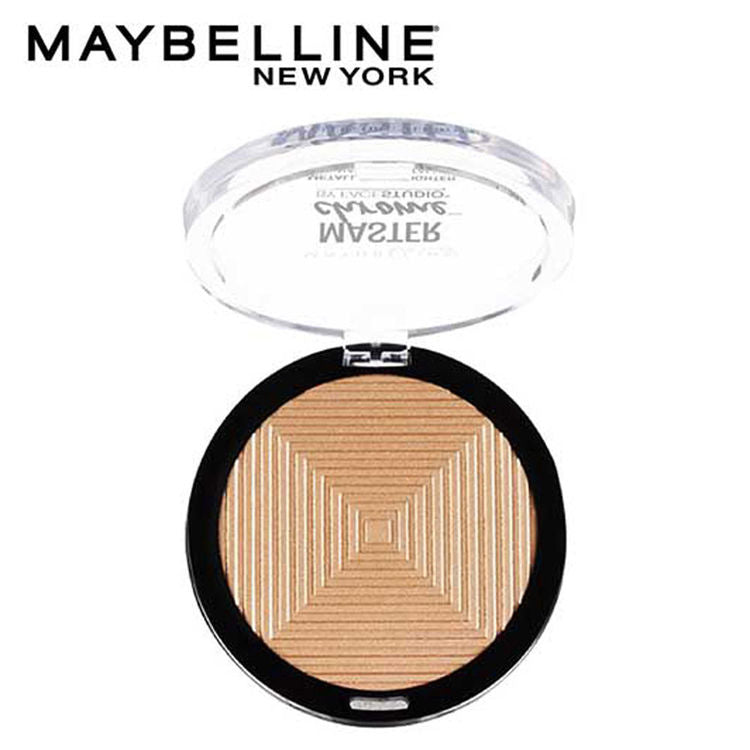 Maybelline Face Studio Master Chrome Metallic Highlighter  (Molten Gold)