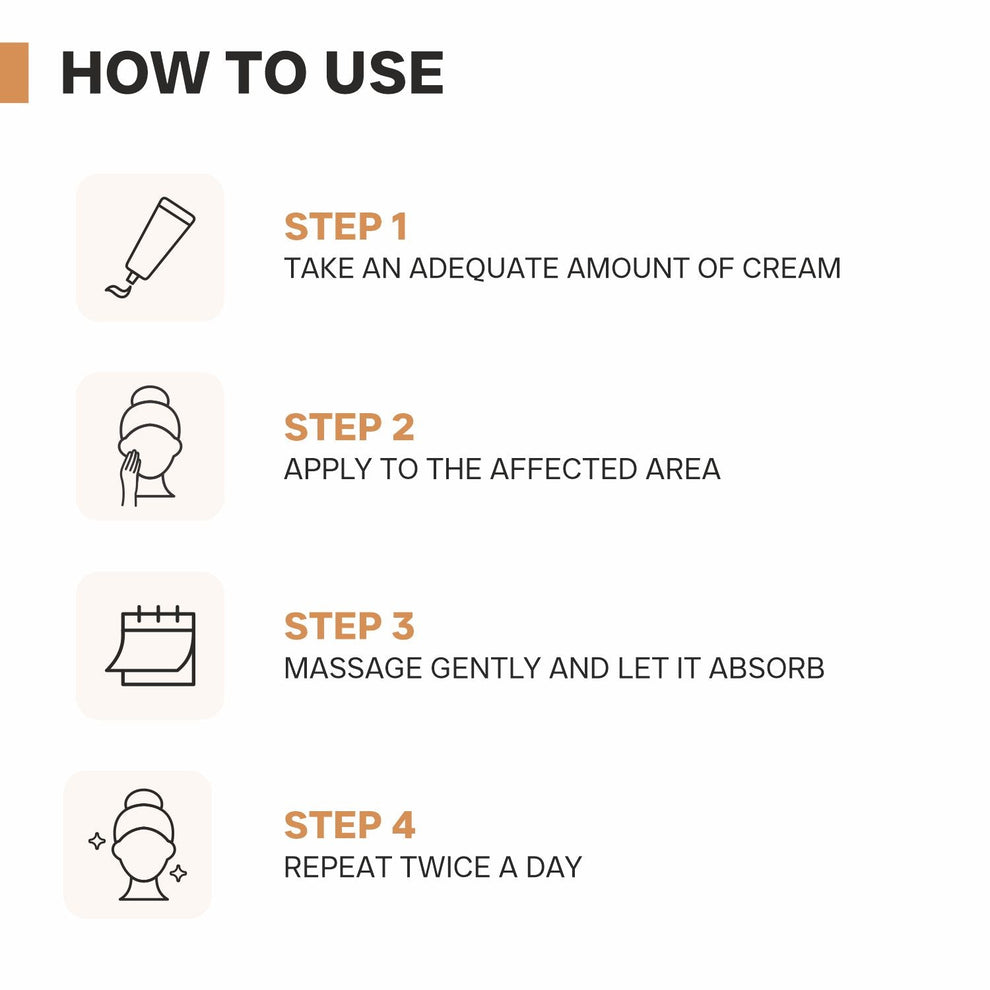 Dermatouch Kojic Acid 2% Cream for Hyperpigmentation & Blemishes 15g
