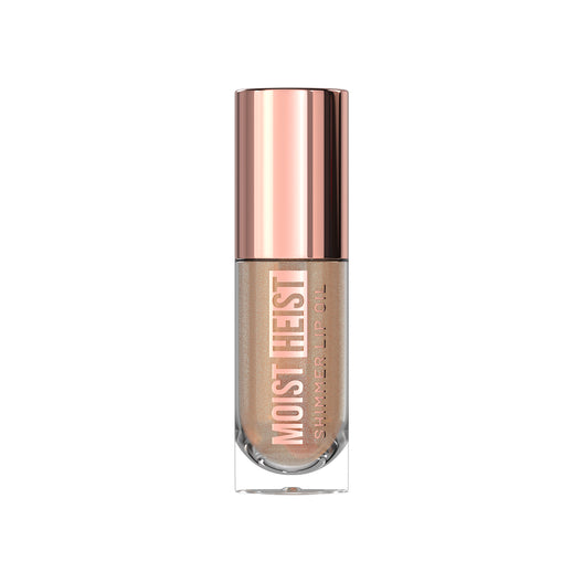 Swiss Beauty Moist Heist Shimmer Lip Oil 01(Nude Flash)