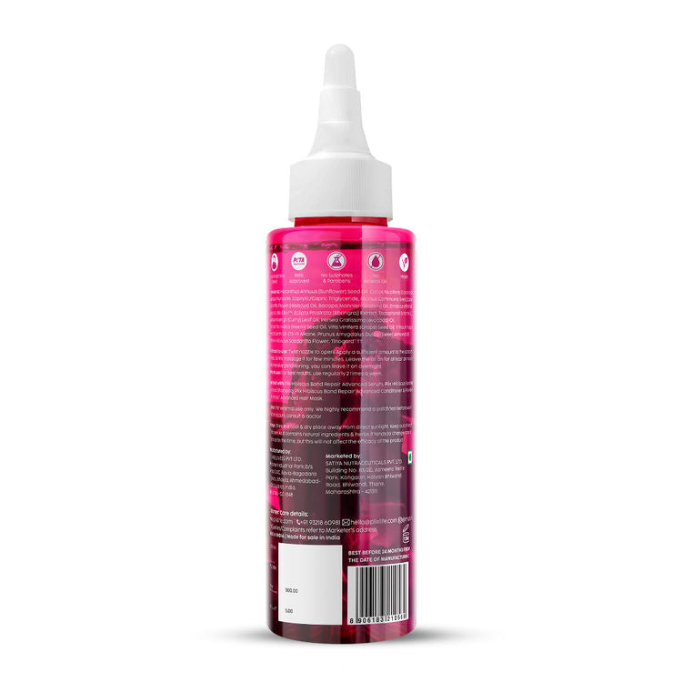 Plix Hibiscus Bond Repair Advanced Hair Oil (For Targeted Repair of Rough & Damaged Hair)