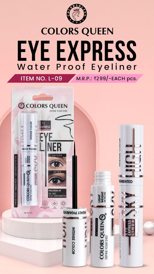 Colors Queen Eye Express Eyeliner