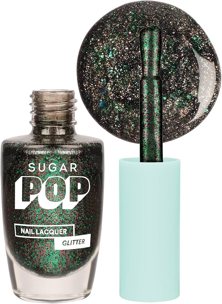 SUGAR POP Glitter Nail Lacquer (03 Star Glazing)