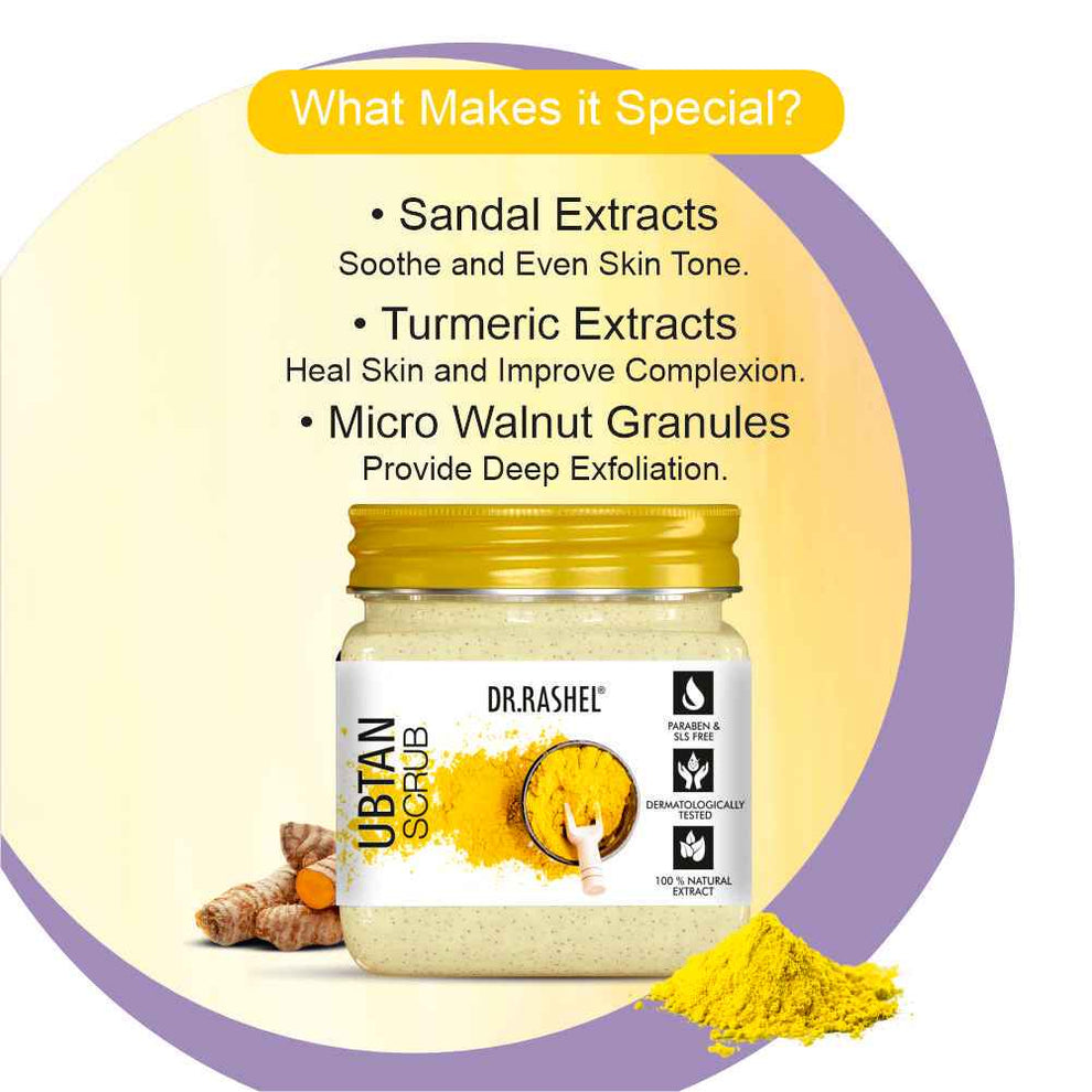 Dr Rashel Ubtan Scrub - 380 ml