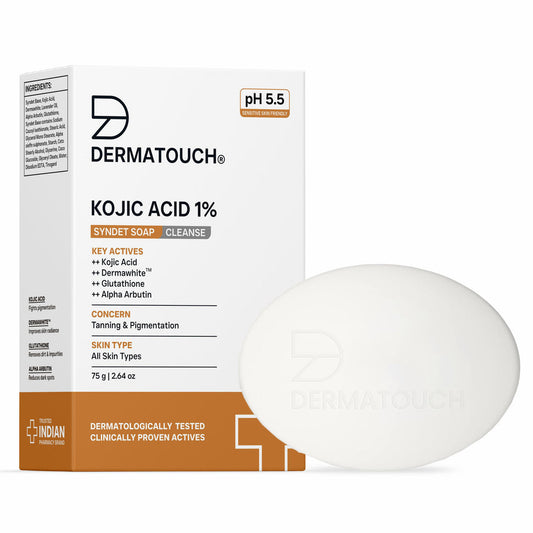 Dermatouch Kojic Acid 1% Soap 75gm