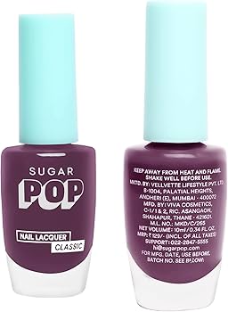 SUGAR POP Nail Lacquer (30 Plum Pluck)