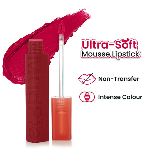 Swiss Beauty Mudpie Lipstick (15 She's Fearless)