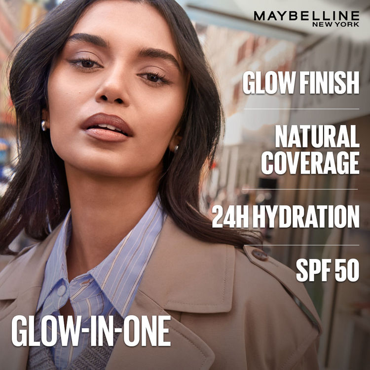 Maybelline Fit Me Glow BB Skin Tint SPF 50 (50)