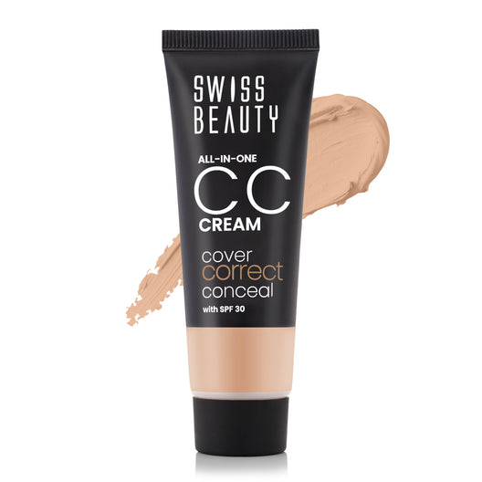 Swiss Beauty All-In-One CC Cream (06 Caramel Beige