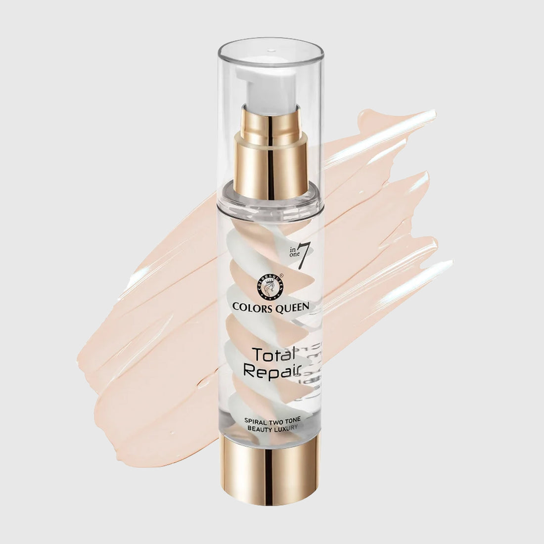 Colors Queen 7 in 1 Total Repair Foundation (02 Beige)
