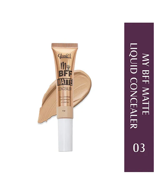 Glam21 My BFF Matte Liquid Concealer (03Fair)