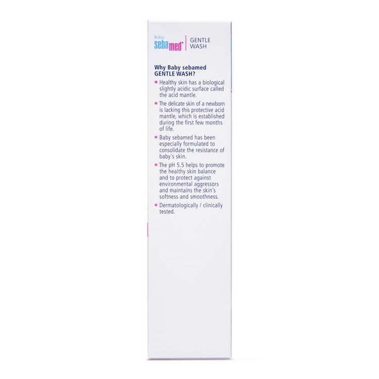 Sebamed Baby Gentle Wash, pH 5.5, Baby Body Wash, Soap Free, Tear Free
(200ml)