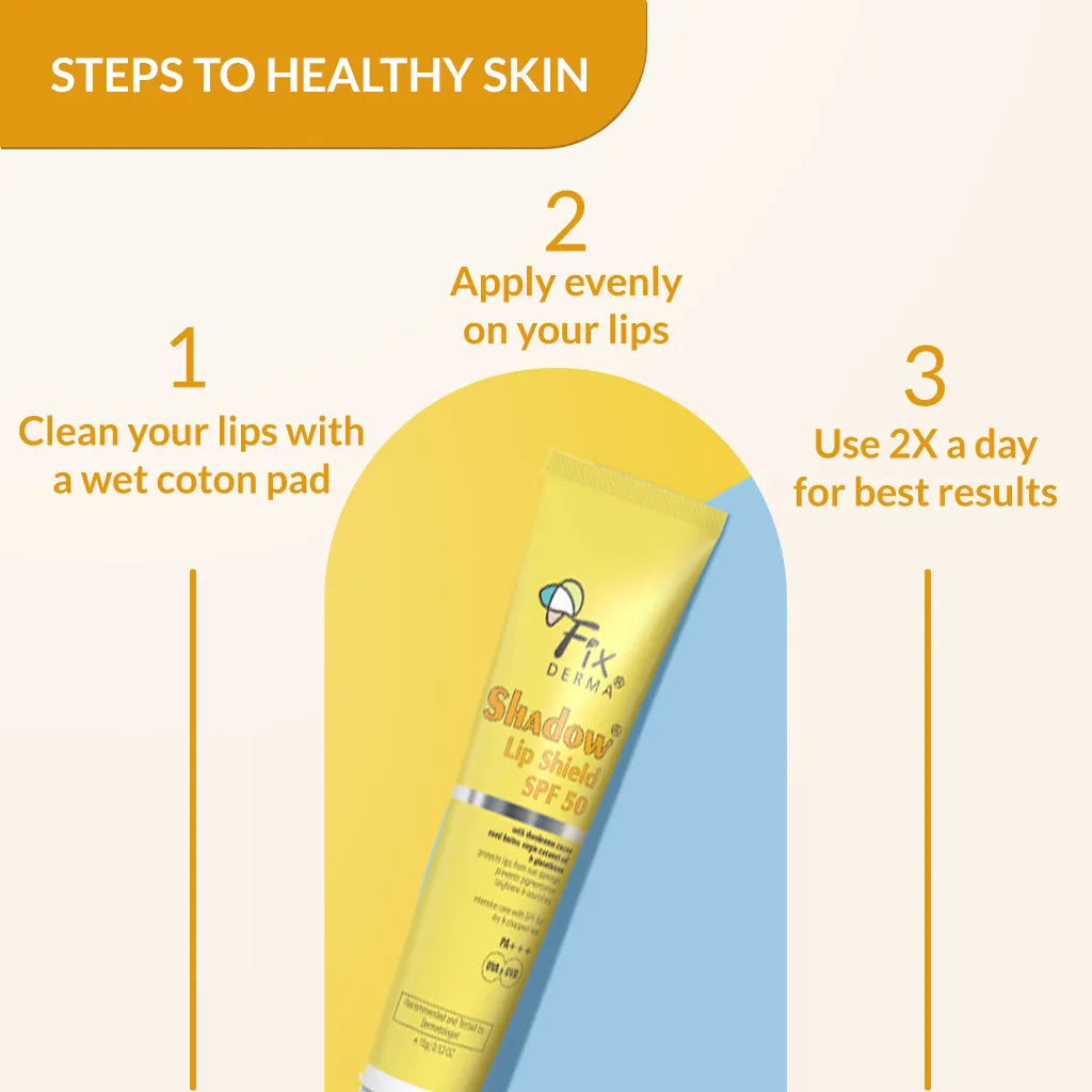 Fixderma Lip Balm with SPF 50 | The only SPF 50 lip balm for soft and protected lips