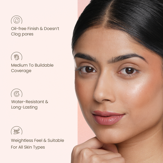 Swiss Beauty Silky and Smooth Powder with SPF-15  (01 Nude-Beige)