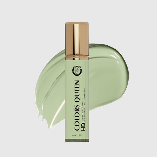 Colors Queen HD Liquid Concealer (12 Green Corrector)