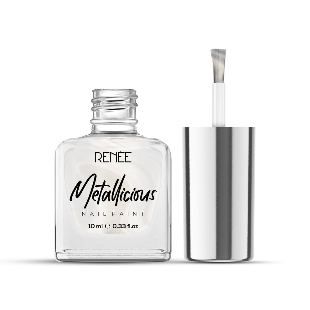 RENEE Metallicious Nail Paint (15 Pearl Magic)