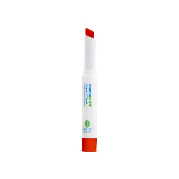 Mamaearth Mamaearth Vitamin C Tinted 100% Natural Lip Balm with Vitamin C & Honey - 2 g