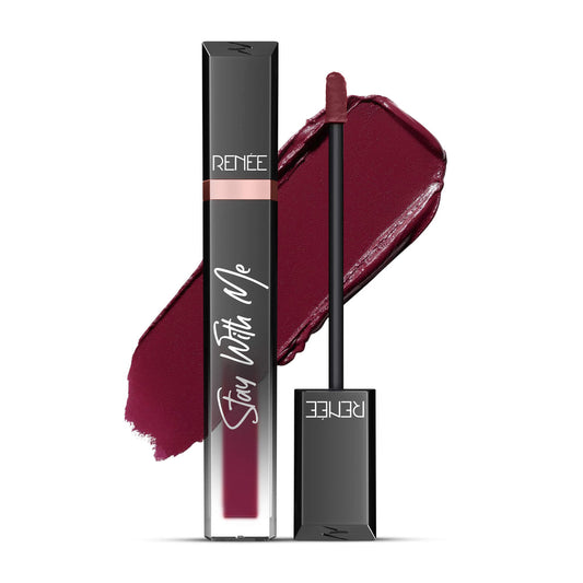 RENEE Stay With Me Matte Liquid Lipstick (04 Play of Clay)