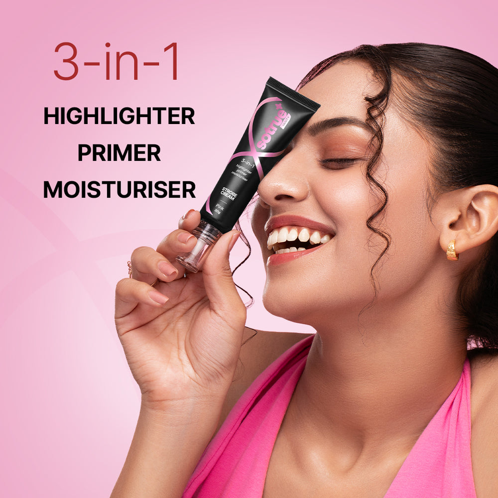 So True 3-in-1 Illuminating Strobe Cream | Pink