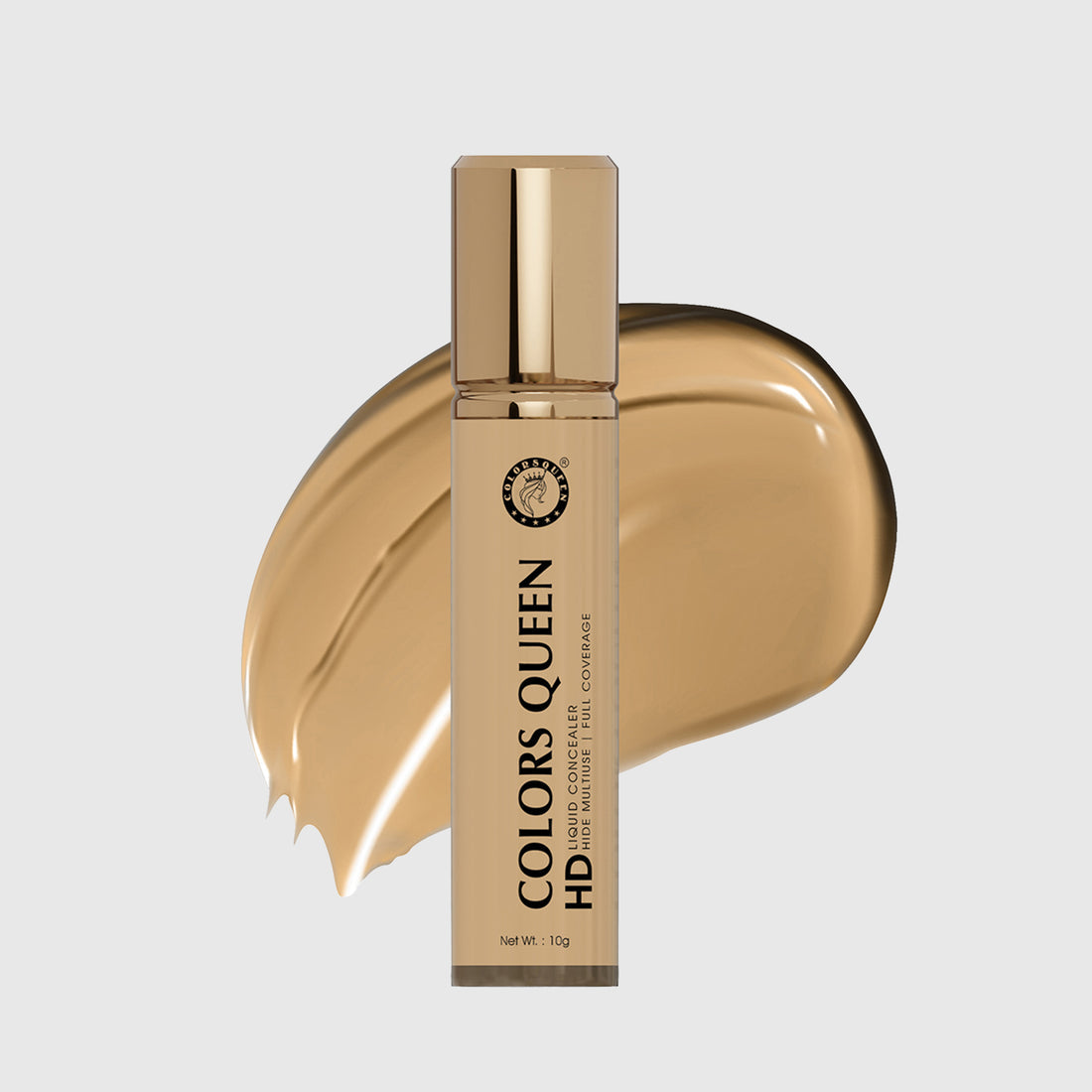 Colors Queen HD Liquid Concealer (09 Almond)