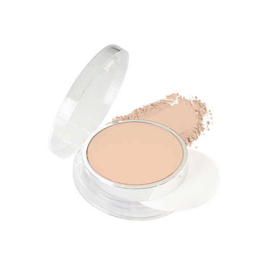 Swiss Beauty Prime & Fine Compact Powder (01 Classic-Ivory)