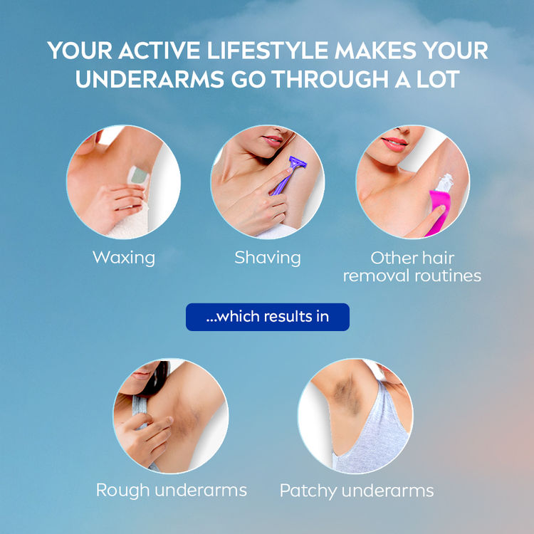 NIVEA Natural Glow Even Toned Vit C & 0% Alcohol Deo Underarm Roll On 72Hr Active Protection Smooth Skin
(50ml)