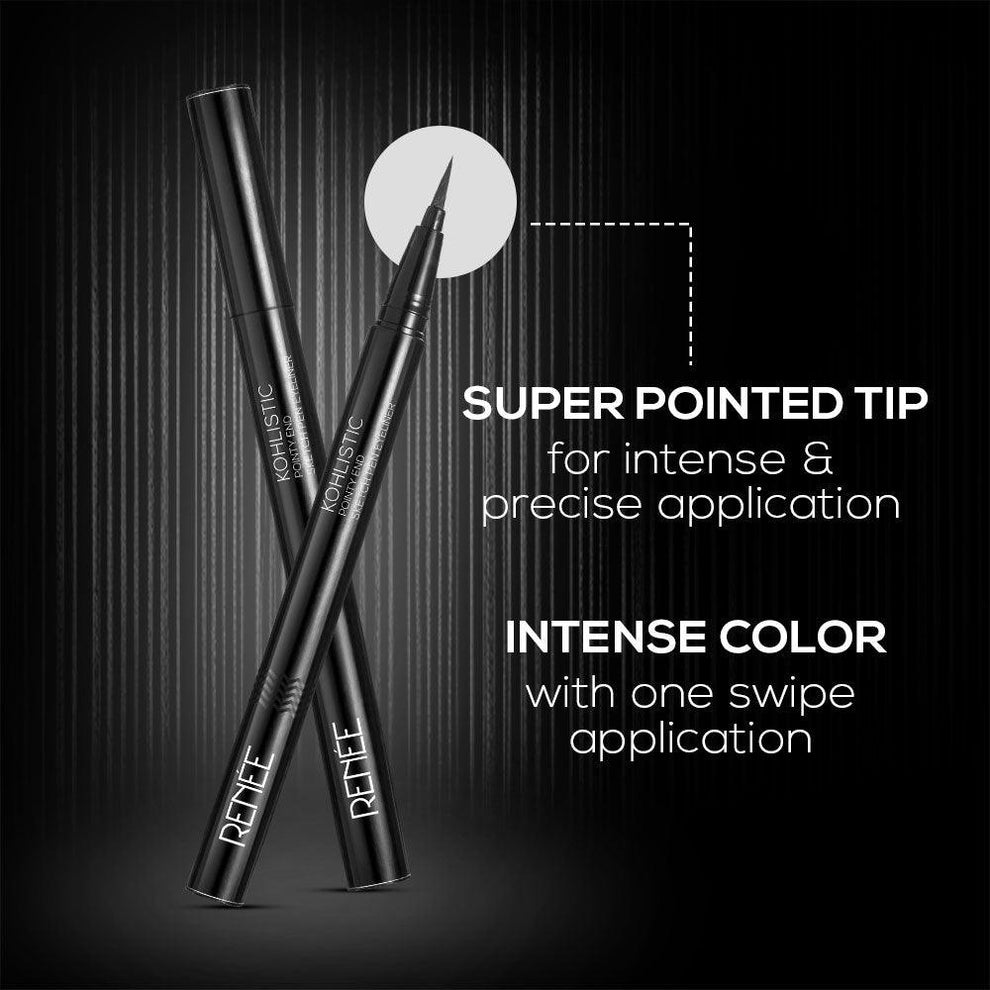 RENEE Pointy End Sketch Pen Eyeliner (Black)