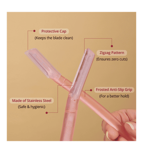 Carmesi Facial Razor / 1 Razor