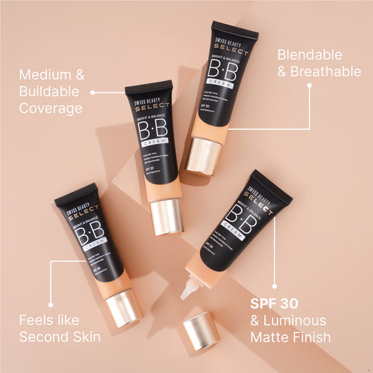 Swiss Beauty Select Bright & Balance BB Cream (02 That's Fair)