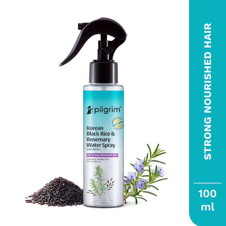 Pilgrim Spanish Rosemary Water Hair Spray with Biotin
(100ml)