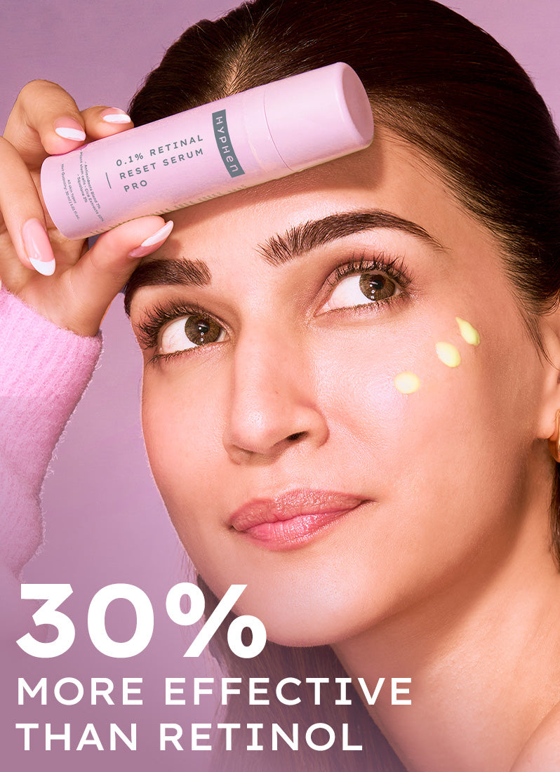 Hyphen 0.1% retinal reset serum pro 30ml