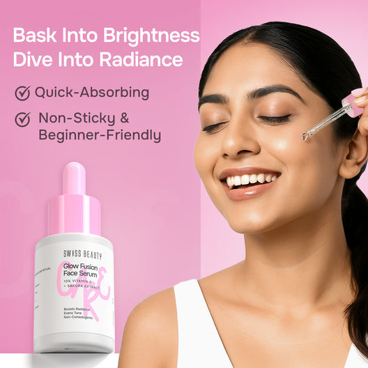 Swiss Beauty Care Glow Fusion Face Serum 30ml