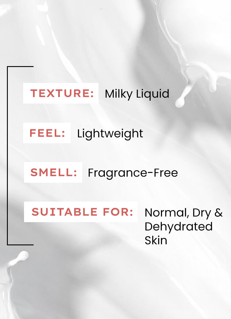 Hyphen Ceramides milky toner essence with 5% rice water blend - 100 ml