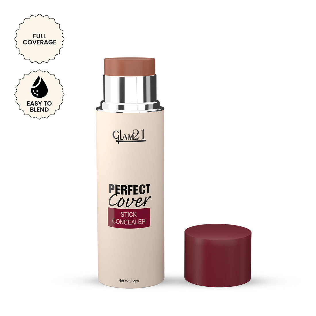 Glam21 Perfect Cover Stick Concealer(05Sand Dune)