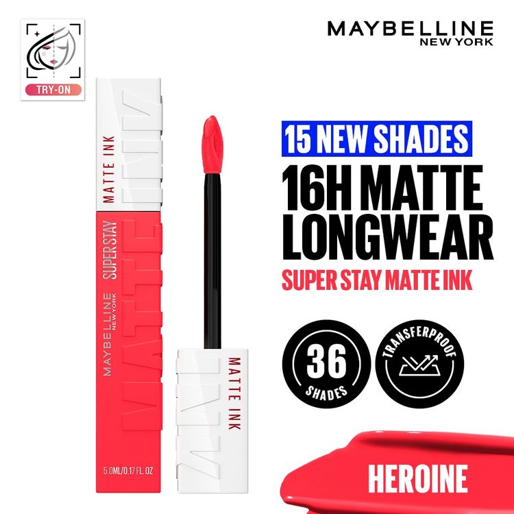 Maybelline Super Stay Matte Ink Liquid Lipstick(25 Heroine)